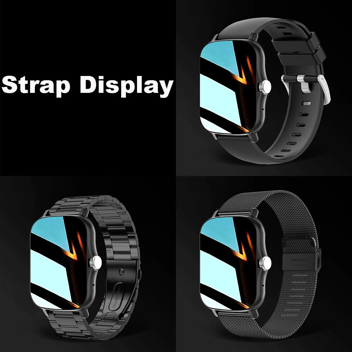 Smartwatch for Fitness and Style